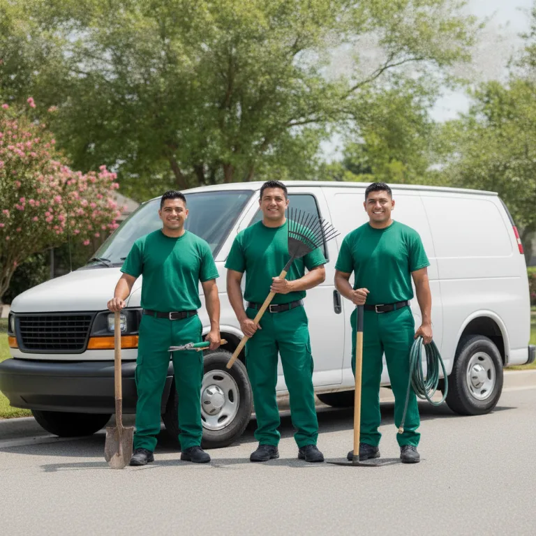 Designer de Paisagem equipe em Gama